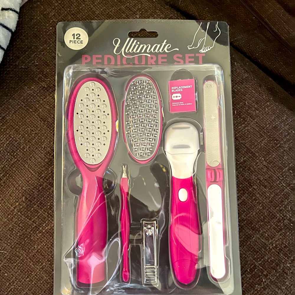 Pedicure set brand new